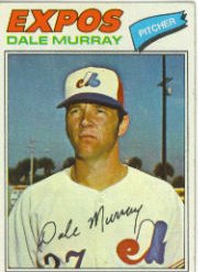 1977 Topps Baseball Cards      252     Dale Murray